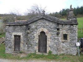 Ozentzio ermita Oiartzun aldean