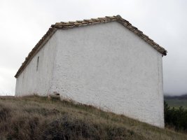 San Migel ermita Olatz aldean