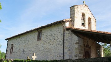 San Andres ermita Bazkazane auzoan
