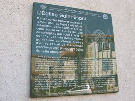 Saint Esprit eliza, Baiona