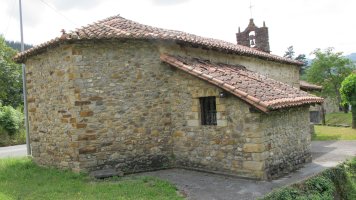 Santa Katalina ermita, Orozko