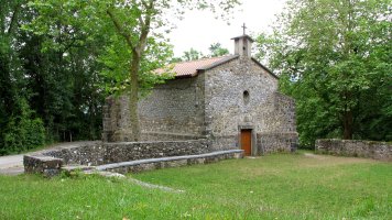San Antolin ermita Tuetxe auzoan