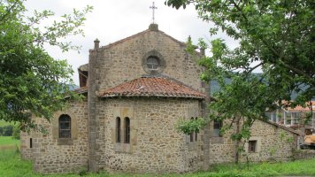 San Hermenegildo ermita Traslosheros auzoan