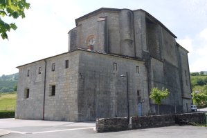 San Martin eliza, Berastegi