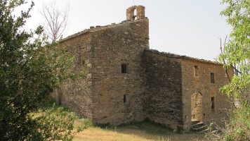 San Bartolome ermita Rocaforte auzoan