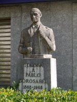 Pablo Gorosabelen oroitarria, Tolosa