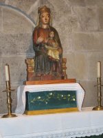 Nuestra Señora de Nora ermita, Zangoza