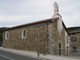 San Pelaio ermita, Arratzu
