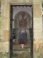 Kristoren ermita Urkiolan, Abadiño