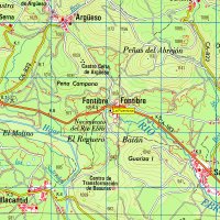 La Fuentona: Mapa