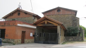 San Fausto ermita, Durango