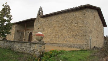 San Bartolome ermita, Heredia