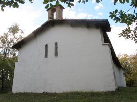 Santa Luzia ermita, Añua