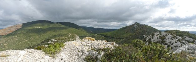 Alaizko panorama Urraungo gainaldetik