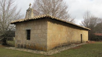 San Benito ermita, Larragoa