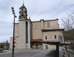 Oxirondoko Santa Maria eliza, Bergara