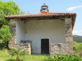 San Martin ermita, Bergara