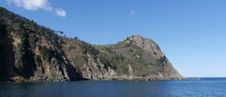 Faro de la Plata Pasaiako portuko sarreratik