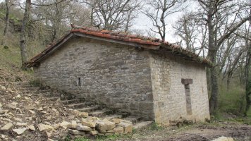 Santa Engrazia ermita, Egillor