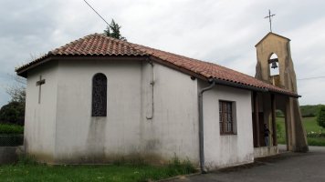 San Juan Bautista ermita, Oragarre