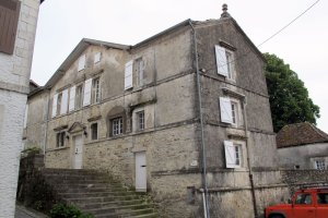 Maison Berthe (XVIII m.), Bidaxune