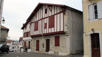 Maison Tanneur (XVII m.), Bidaxune