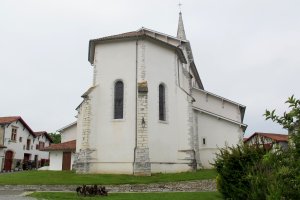 Saint Jacques eliza, Bidaxune