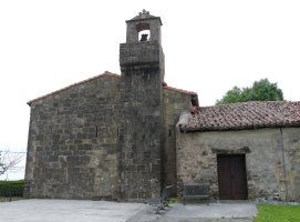 San Pedro ermita, Elkano
