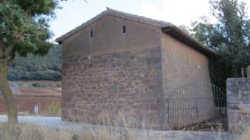 El Calvario ermita, Sorlada