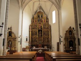 Santa María eliza, Abartzuza