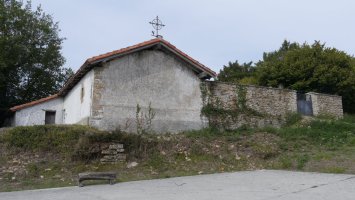Hilerriko ermita, Oskotz