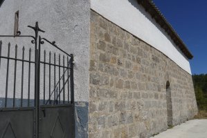 San Migel ermita, Itzalle