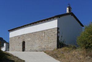 San Migel ermita, Itzalle