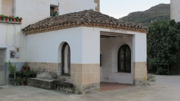Santo Kristo ermita, Marañon