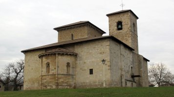 San Prudentzio basilika, Armentia