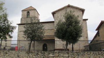 San Esteban eliza, Mandoia