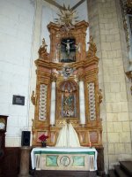 San Esteban eliza, Arroa Goikoa