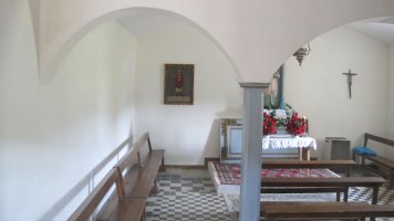Santa Luzia ermita, Izarra