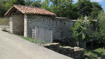 Santa Ana ermita, Sendadiano