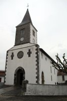 Saint Pierre eliza, Arruta-Sarrikota-Amikuze