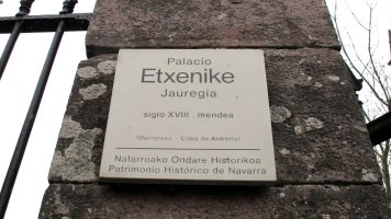 Etxenike jauregia, Iñarbil