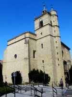 Santa Maria del Juncal eliza, Irun