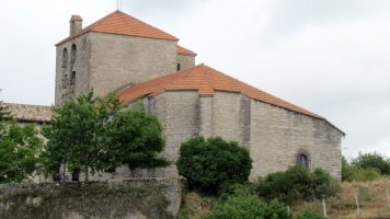 San Roman eliza, Urdanoz