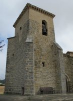 San Bartolome eliza, Ustarroz-Eguesibar