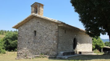San Antonio ermita, Aginaga-Lizoain