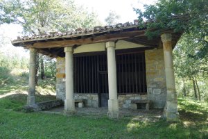 San Juan ermita, Aldape auzoan