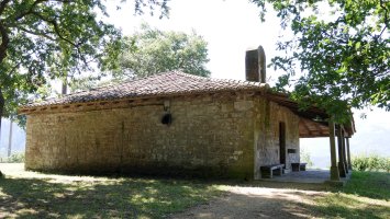 San Esteban ermita, Berrio auzoan