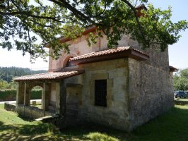 Santa Katalina ermita, Berriozabaleta auzoan