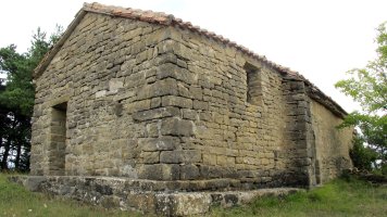 San Migel ermita, Lerrutz-Lizoain