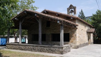 San Antolin ermita, Abadiño